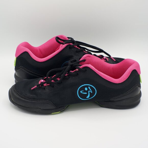 Zumba Fitness Flex Classic Trainer Shoes Women's Size 9.5 - Picture 5 of 10
